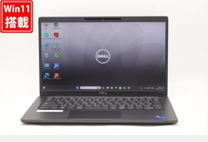 良品 フルHD 13.3型 DELL Latitude 7320 Windows11 11世代 i7-1185G7 16GB NVMe 512GB-SSD カメラ 無線Wi-Fi6 Office付 管:0954w