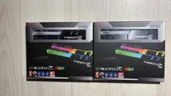 G.SKILL Trident Z RGB DDR4 16GB 4枚セット