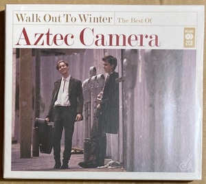 CD★AZTEC CAMERA 「WALK OUT TO WINTER - THE BEST OF」　アズテック・カメラ、2枚組