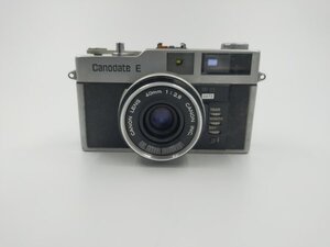 ★Canodate E★　CANON キヤノン　フィルムカメラ　レンズ　レトロ　インテリア