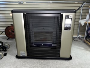 ○ Sunpot サンポット ゼータスイング FFR-703RX S FF式石油暖房機 2020年製 FFストーブ 吸排気筒付属 木造18畳 コンクリ29畳 稼働確認済①