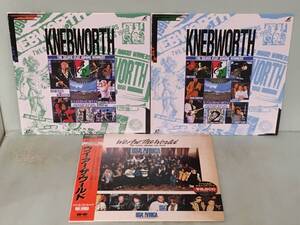 KNEBWORTH ネブワース 1990 VOL.1 & VOL.2 + WE ARE THE WORLD ウィ・アー・ザ・ワールド　　国内盤レーザーディスク3枚セット