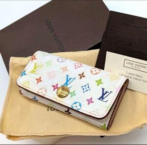 ルイヴィトン LOUIS VUITTON マルチカラー キーケース 4連 メンズ レディース