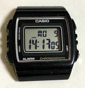 CASIO カシオ　W-215H チープカシオ チプカシ メンズクォーツ時計※フェイスのみ※ジャンク品※