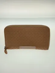 BOTTEGA VENETA 長財布 レザー ベージュ 無地 メンズ B01399871H