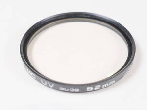 ♪中古カメラ★Kenko ケンコー フィルター MC UV SL-39 52mm