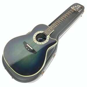 Ovation No.3862 オベーション エレアコギター シリアルNo.438432 サンバースト系 Made in JAPAN ハードケース付き★簡易検査品