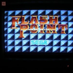 1円〜 セガ/SEGA フラッシュポイント FLASH POINT 動作確認済【20