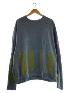 C.E(CAV EMPT)◆スウェット/OVERDYE IMPULSE CREW NECK/XL/コットン/GRY