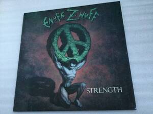 ENUFF Z’NUFF 『STRENGTH』欧州オリジナル