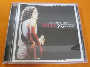 ♪♪♪ ビリー・スクワイア Billy Squier 『 Absolute Hits 』輸入盤 ♪♪♪