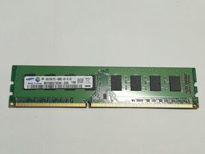 中古品★Samsung メモリ 4GB 2Rx8 PC3-10600U-09-10-B0★4G×1枚 計4GB