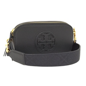 TORY BURCH ショルダーバッグ レザー ブラック 158757 001