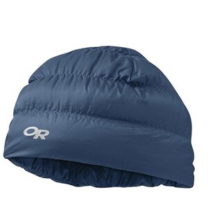 Outdoor Research Transcendent Down Beanie 650 Fill Power DUSK L/XL　アウトドアリサーチ　トランセンダント　ダウン　ビーニー 青