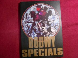 ■▲バンドスコア BOOWY SPECIALS/ボウイ/楽譜