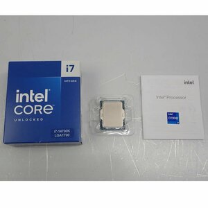 1円【一般中古】Intel インテル/PCパーツ CPU/Core i7-14700K LGA1700/62