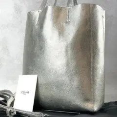 限定カラー✨ CELINE カバ シルバー 2way ショルダーバッグ トート