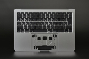 当日発送 MacBook Pro 13 inch 2016 2017 A1708　スペースグレイ 日本語キーボード 中古品 1-227-4 JIS パームレスト