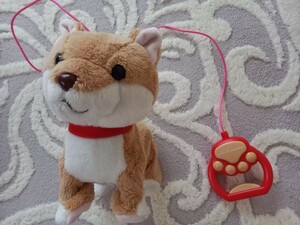 ☆マザーガーデン☆一緒にお散歩シリーズ☆茶柴犬☆美品☆