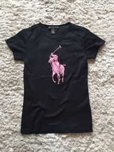 RALPH LAUREN ラルフローレン ビッグポニー Tシャツ ピンク ハワイ