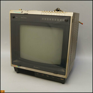 税込◆SONY◆カラーテレビ KV-13FR1 TRINITRON トリニトロン ブラウン管 昭和レトロ ソニー コレクター-B3-5067