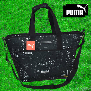 ＰＵＭＡ プーマ ゴルフ 大判トートバッグ【ブラック】新品！ 