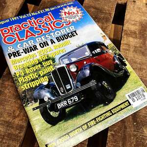 B1078 「Practical CLASSICS」 プラクティカルクラシックス　クラシックカー　カスタム 古本　雑誌 旧車　当時物　ビンテージ　自動車