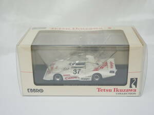 #7195 EBBRO 44655 GRD S74 Fuji GC 1974 Tetsu Ikuzawa collection 1/43 エブロ 生沢徹 ミニカー