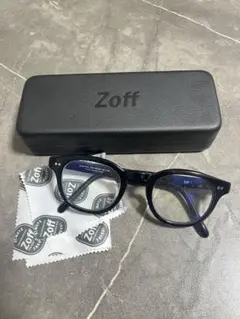 Zoff UVカット付メガネ