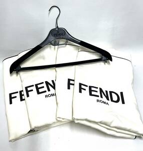 新品未使用◆FENDI【フェンディ】ガーメントケース＆ハンガーセット