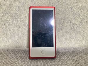 超大人気商品！！ iPod nano 第７世代 レッド 16GB アイポッドナノ Apple