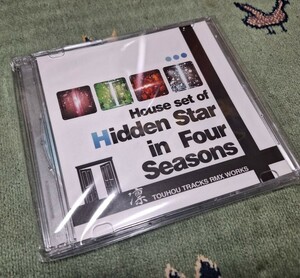 House set of Hidden Star in Four Seasons 東方project 同人cd アレンジ 