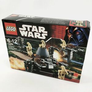 《未開封》LEGO レゴ スターウォーズ 7654 ドロイドバトルパック《フィギュア・山城店》◆O4489