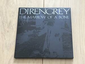 [国内初回盤2枚組CD:廃盤] DIR EN GREY ディル アン グレイ / THE MARROW OF A BONE