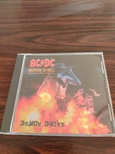 ＊新品CD AC/DC/DEMON DRIVE 1979年アメリカツアーライブ盤 オーストラリア・ロック ボン・スコット アンガス・ヤング マルコム・ヤング