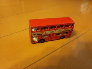 マッチボックス Matchbox Bus ロンドンバス ミニカー　Berger Paints