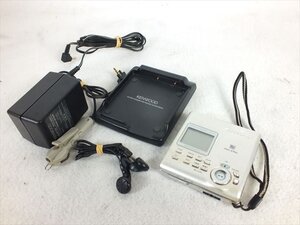 ★ KENWOOD ケンウッド DMC-L7R ポータブルMDプレイヤー 現状品 中古 241101C4038