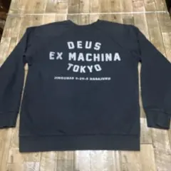 DEUS EX MACHINA TOKYO ヴィンテージ VガゼットスウェットM