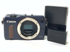 ★特上品★ CANON キャノン EOS M ボディ【バッテリー・充電器付き】 @2877