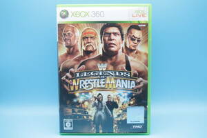 X-BOX レジェンズ・オブ・レッスルマニア WWE Legends of WrestleMania - Microsoft Xbox 360 game 805