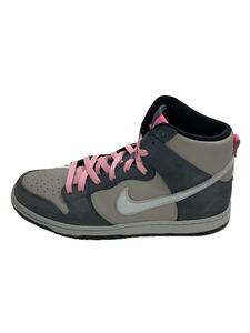 NIKE◆DUNK HIGH PRO ISO_ダンク ハイ プロ ISO/27.5cm/GRY