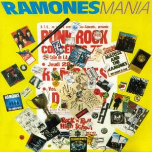 ＊中古CD RAMONESラモーンズ/RAMONES MANIA 1988年作品ベストアルバム U.S/NYCパンクロック ジョーイ・ラモーン the stooges RICHARD HELL