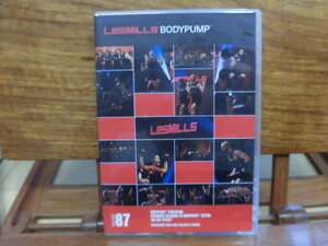 ★レスミルズ/87/CD DVD/LESMILLS BODYPUMP/ ボディパンプ/中古保管品★