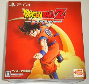 GEO限定 ドラゴンボールZ KAKAROT [フィギュア同梱版] ジオラマ PS4 未開封