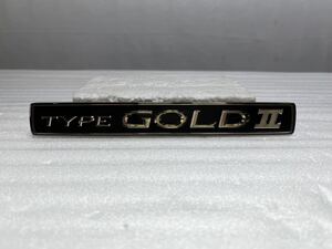 K-243.【送料無料】トヨタ アルファード 20系 TOYOTA ALPHARD 20 TYPE GOLD タイプゴールド 2 エンブレム