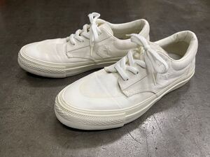 コンバース　スケートボーディング　converse 白　ホワイト　23.5cm SKATEBOARDING