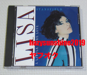 リサ・スタンスフィールド LISA STANSFIELD PROMO CD A LITTLE MORE LOVE リアル・ラヴ REAL LOVE