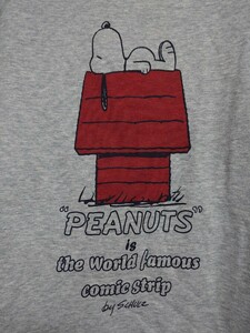 UNIQLO PEANUTS ユニクロ ピーナッツ グラフィック スヌーピー スウェットシャツ 新品 未使用 XLサイズ 裏毛 トレーナー 2011年製モデル