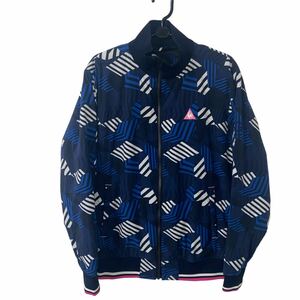 le coq sportif ルコック ゴルフウェア 中綿 ブルゾン ジャケット