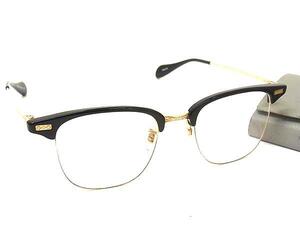 1円 ■美品■ OLIVER PEOPLES オリバーピープルズ 度入り メガネ めがね 眼鏡 レディース メンズ ブラック系 FI6508